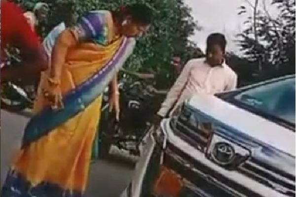 Ex-PM Deve Gowda's daughter-in-law’s outburst at biker: Rs 1.5 cr car worth more than your life