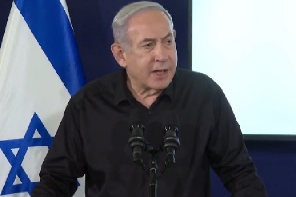 Netanyahu slams global silence on Hamas sexual violence against Israeli women