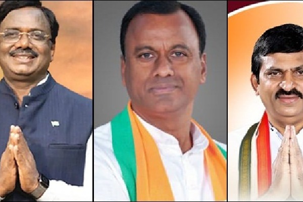Six Telangana MLAs own assets of over Rs 100 crore