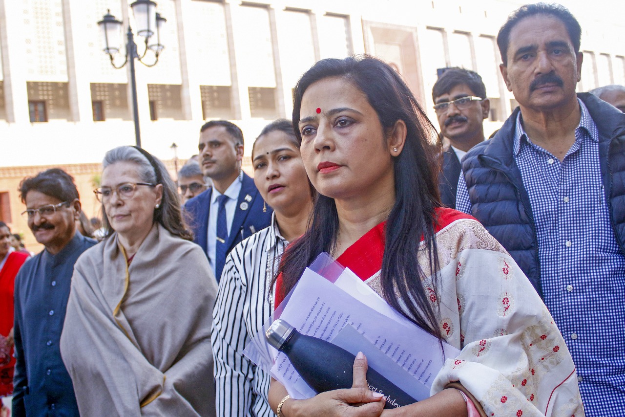 Ethics Committee has no power to expel, this is beginning of BJP's end: Moitra after expulsion from LS