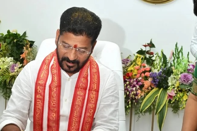 CM Revanth Reddy Resigns from Lok Sabha Membership