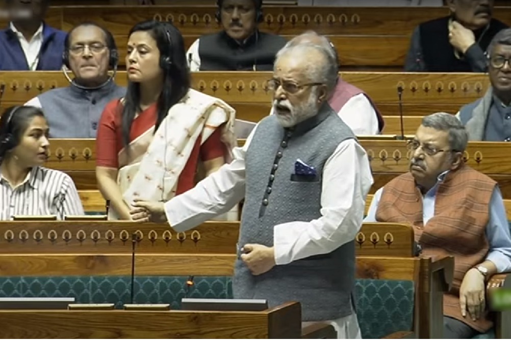 Don't know how to use computer, so don't upload questions myself, says JD-U MP Giridhari Yadav in LS