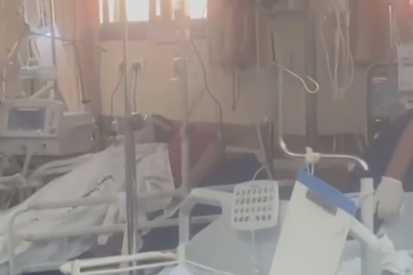 Decomposed bodies of infants found in evacuated hospital ICU in Gaza