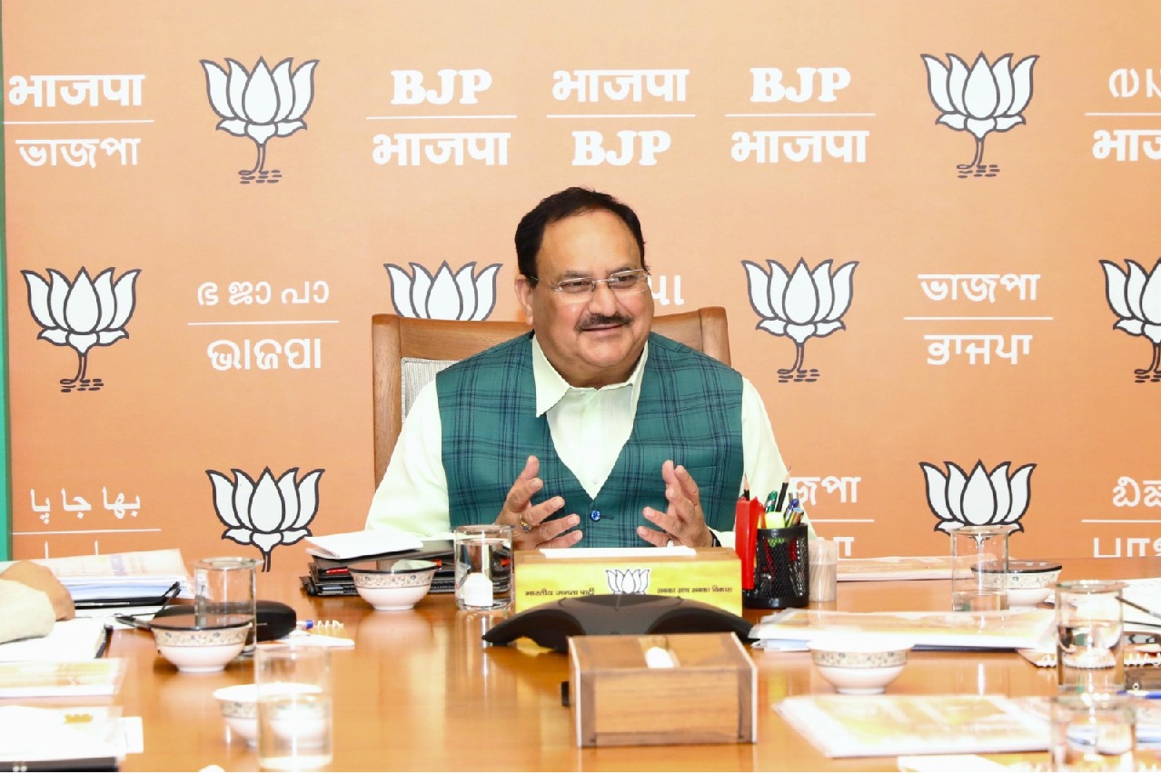 If Cong guarantee of corruption, PM Modi guarantee of action against corruption: Nadda