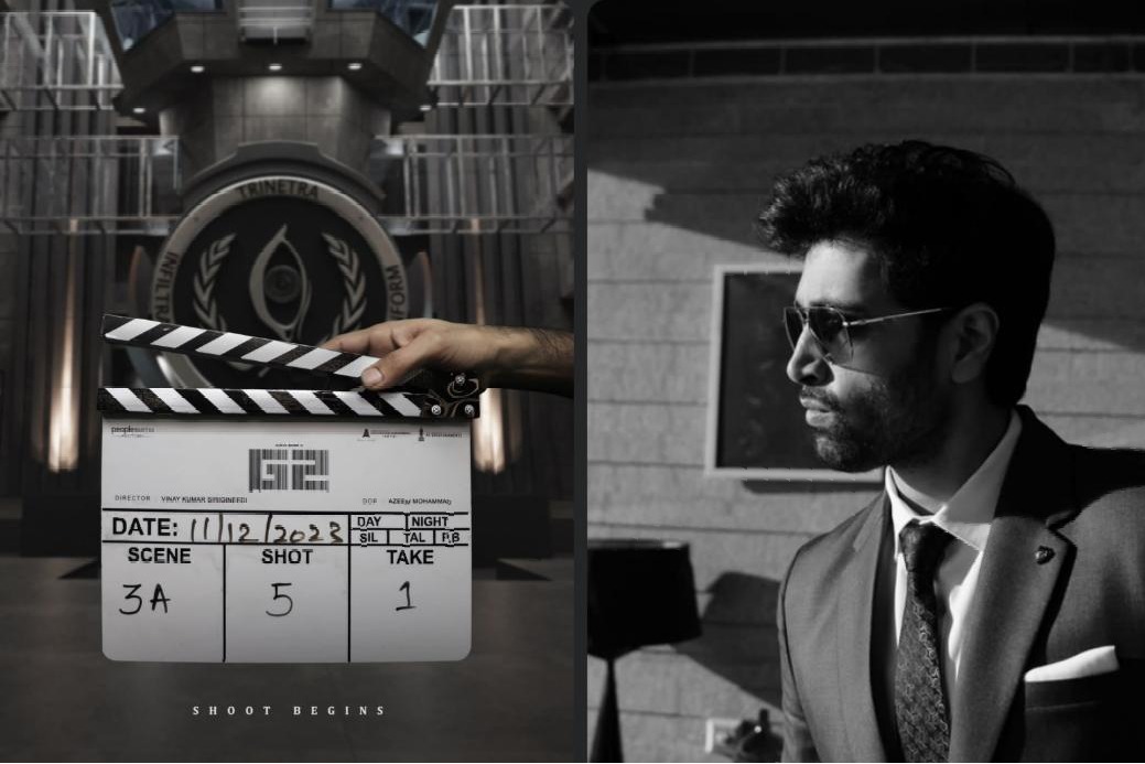 Adivi Sesh begins shoot for 'Goodachari 2' in Hyderabad