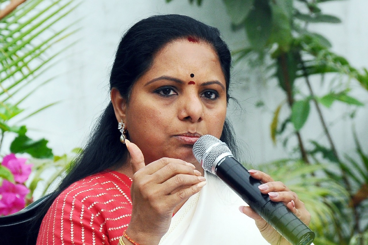 Kavitha’s tweet on Ram Temple raises eyebrows in political circles