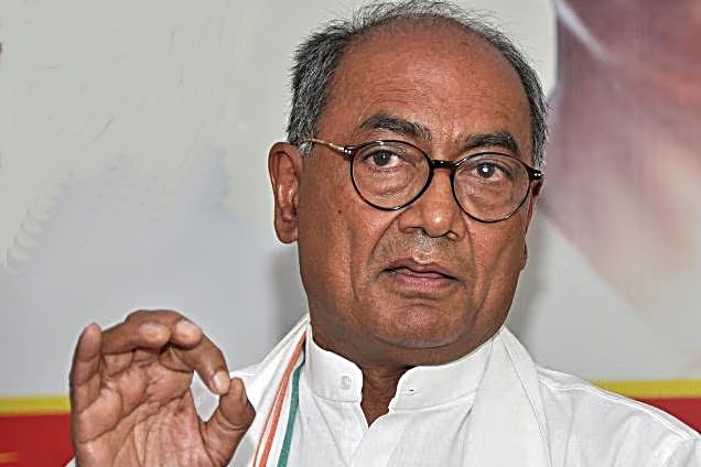 BJP govt handled sensitive matter of J&K in insensitive way:
 Digvijaya in RS