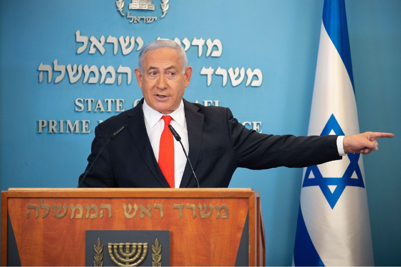 Palestinian Authority wants to destroy Israel in stages: Netanyahu