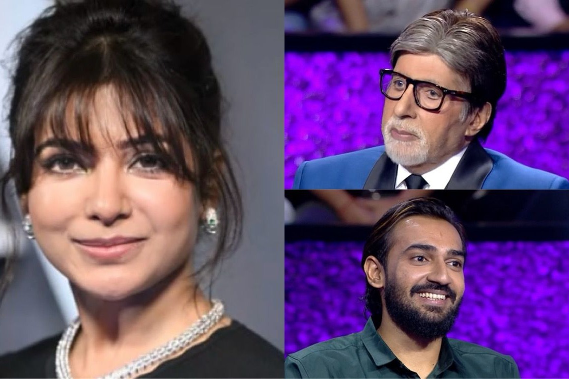 KBC 15’ contestant asks Amitabh to fulfil his wish of meeting Samantha