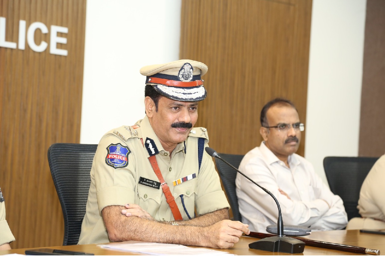 Hyderabad's new police chief tells drug gangs to pack off