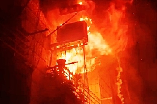 Fire breaks out at Indus Hospital in Vizag