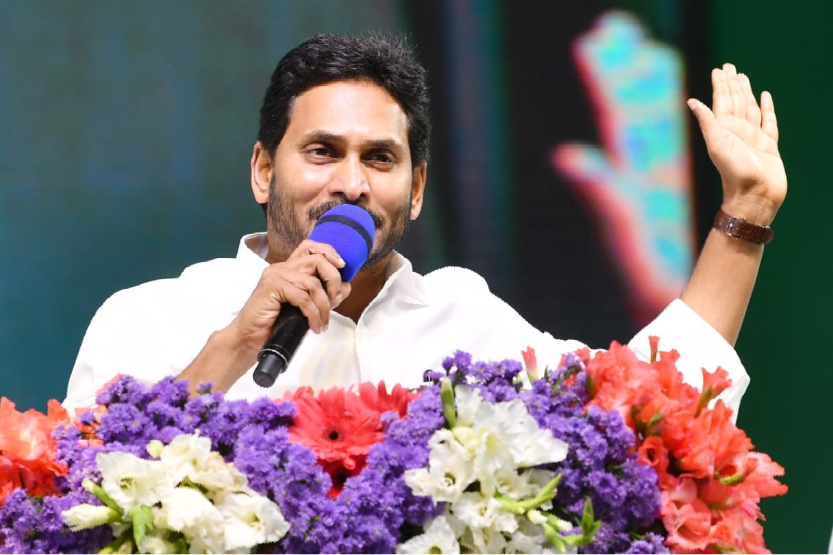 Jagan Mohan Reddy calls TDP, Jana Sena 'cancerous'