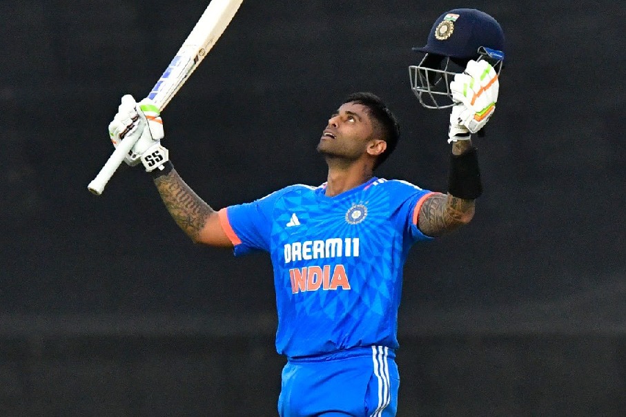 Always a good feeling to get triple-figure score in T20 game: Suryakumar Yadav