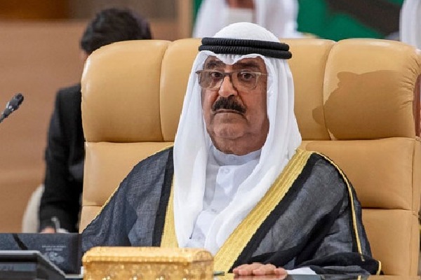 Kuwait names crown prince Mishal as new Emir