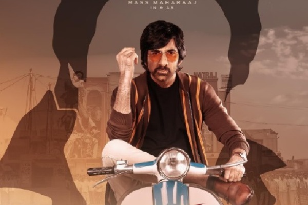 Ravi Teja turns into Big B of 1970s, 1980s for ‘Mr Bachchan’