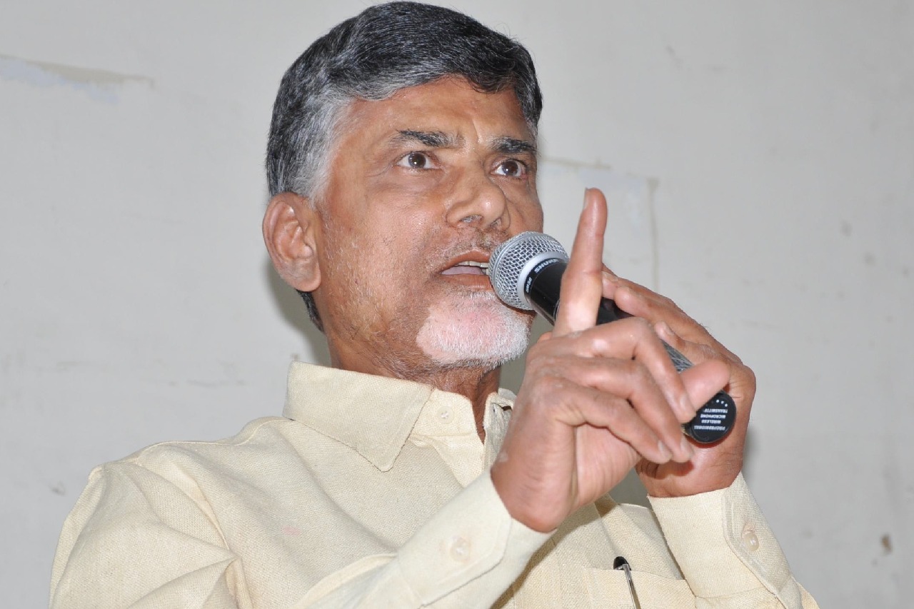 Sacrifices of Amaravati farmers will not go waste: Chandrababu