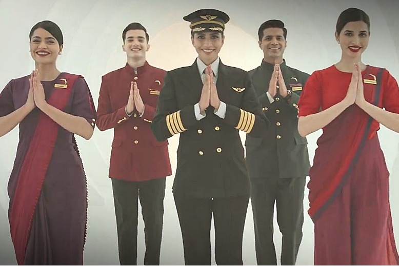 Air India unveils stylish new uniforms designed by Manish Malhotra