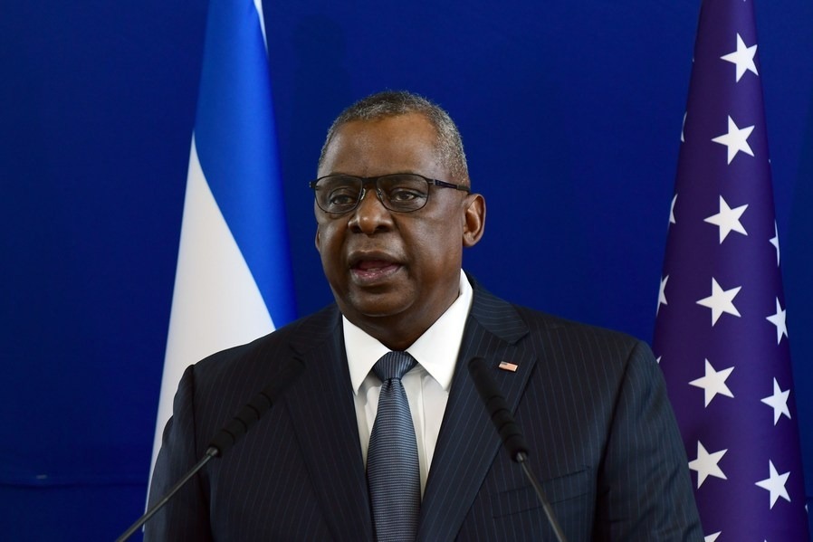 US Defense Secretary Lloyd Austin to arrive in Israel today