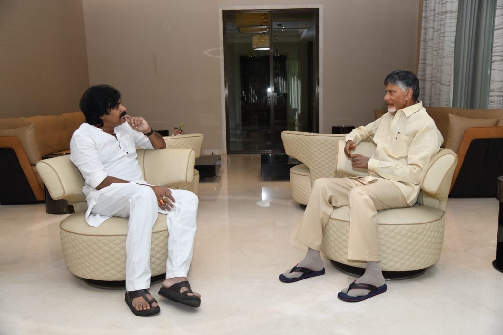 Naidu, Pawan Kalyan discuss joint strategy for 2024 Andhra Assembly polls