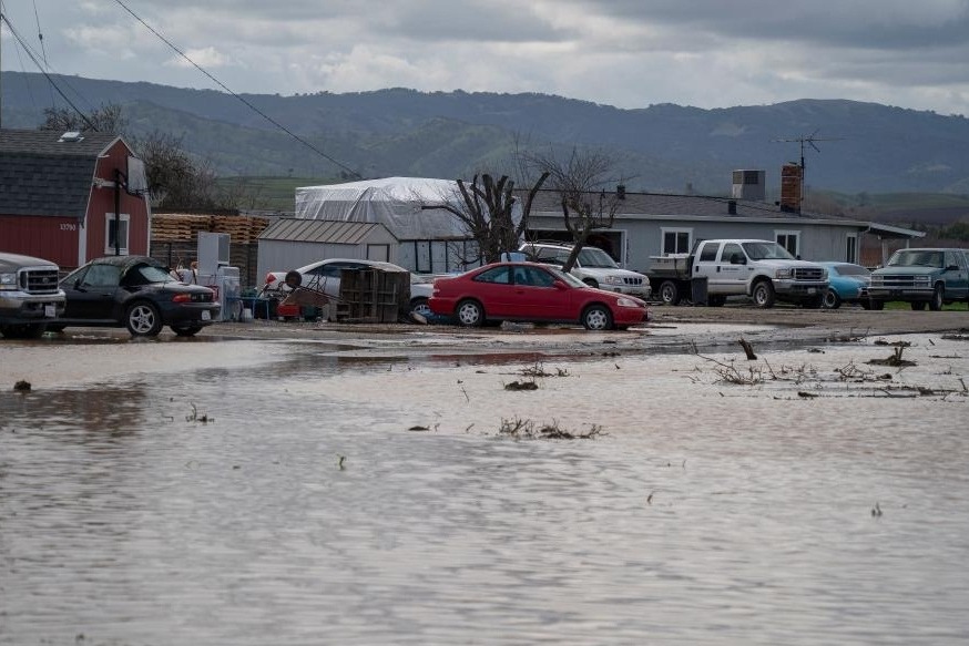 California braces for heavy rains, storms this week