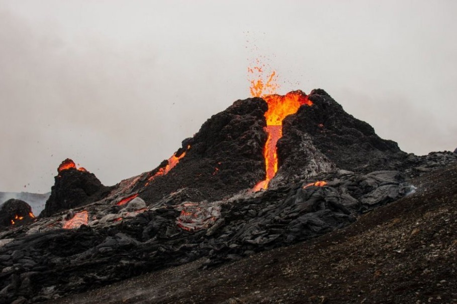 Volcano eruption in Iceland sparks emergency measures