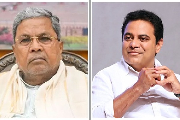 Siddaramaiah hits back at KTR over sharing ‘edited video’