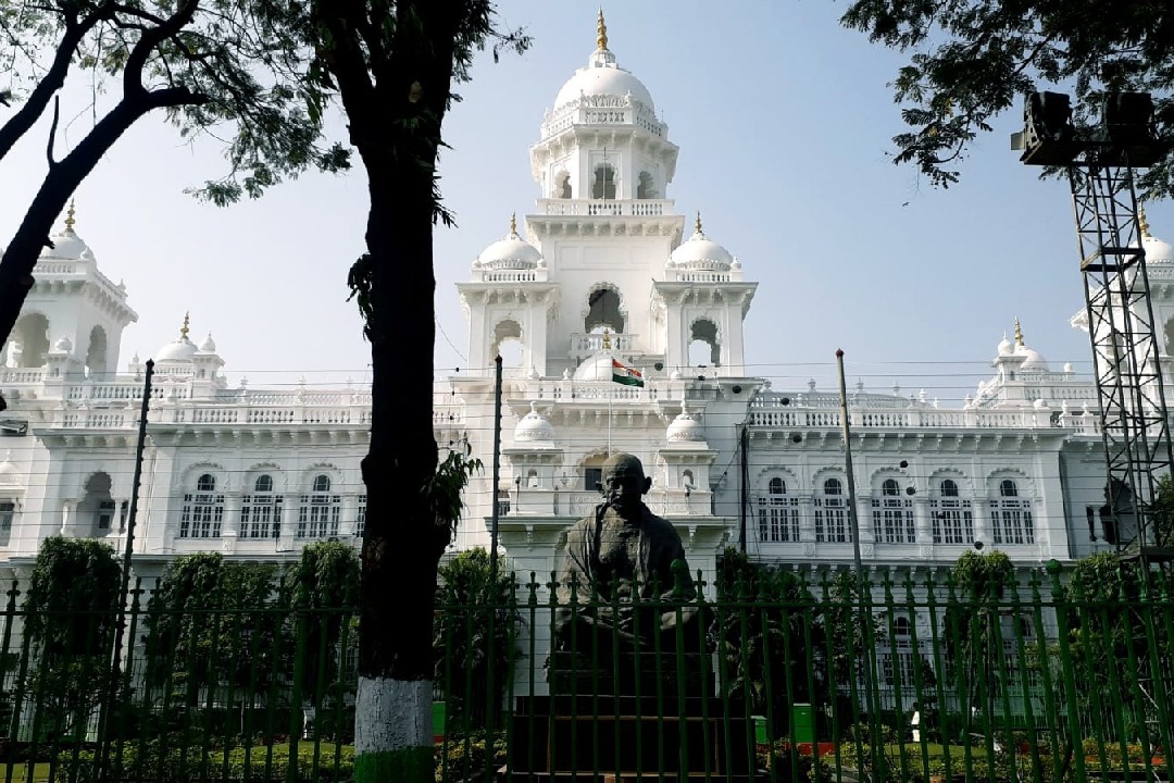 BRS seeks permission to also make presentation in Telangana Assembly