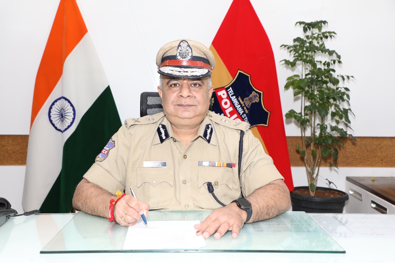 Telangana DGP calls for united efforts for drug-free state