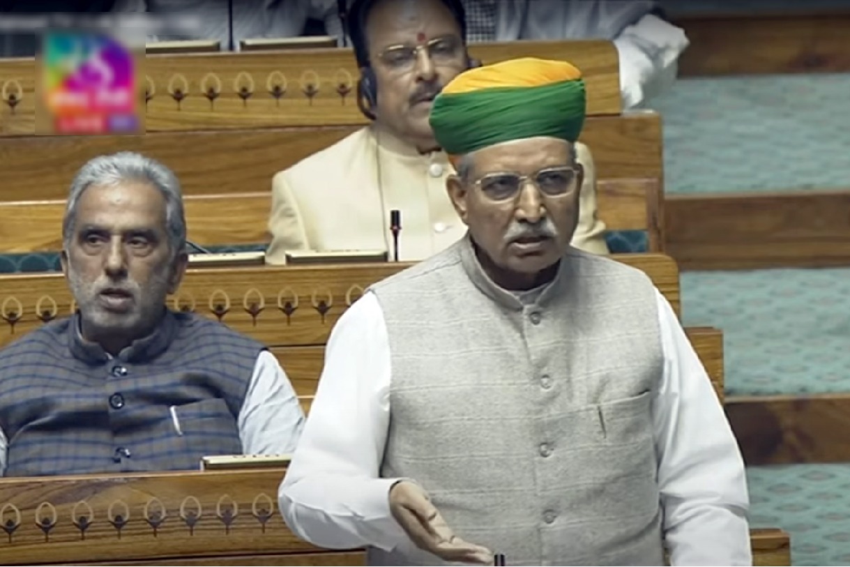 'Trying to take revenge for defeat in elections', Meghwal slams Oppn MPs