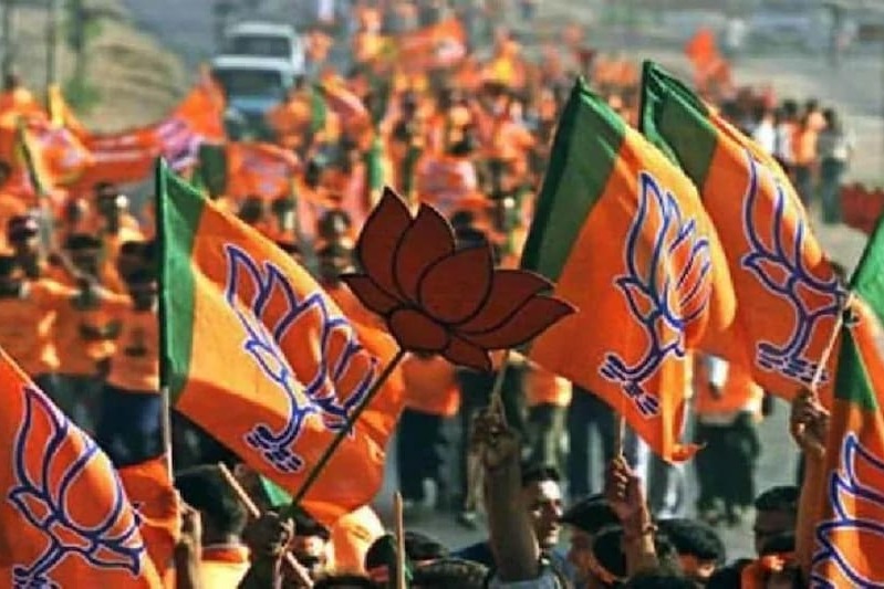 BJP sets itself two targets for 2024 - South Block hattrick, 350+ LS seats