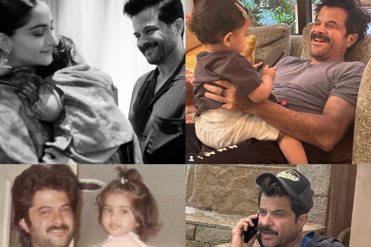 Sonam pens b’day note for ‘best’ father Anil Kapoor; Arjun extends love to ‘chachu’