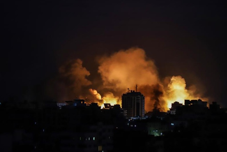 70 killed in Israeli airstrike on refugee camp in Gaza: State media