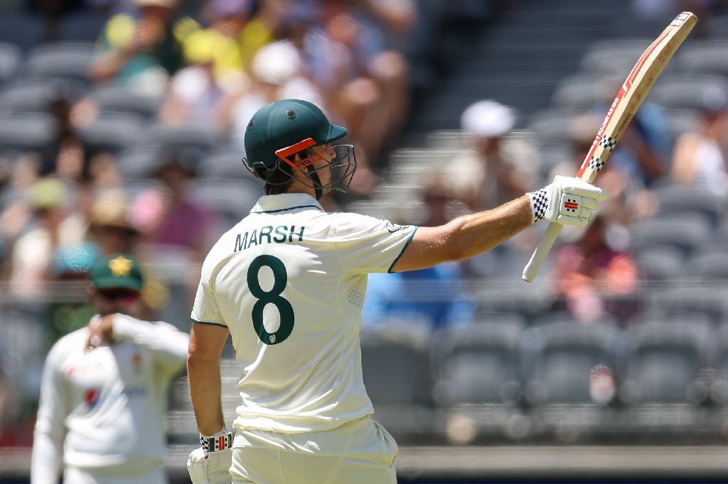 I’ve really found my way, and who I am as a Test cricketer. I’m loving it: Mitchell Marsh