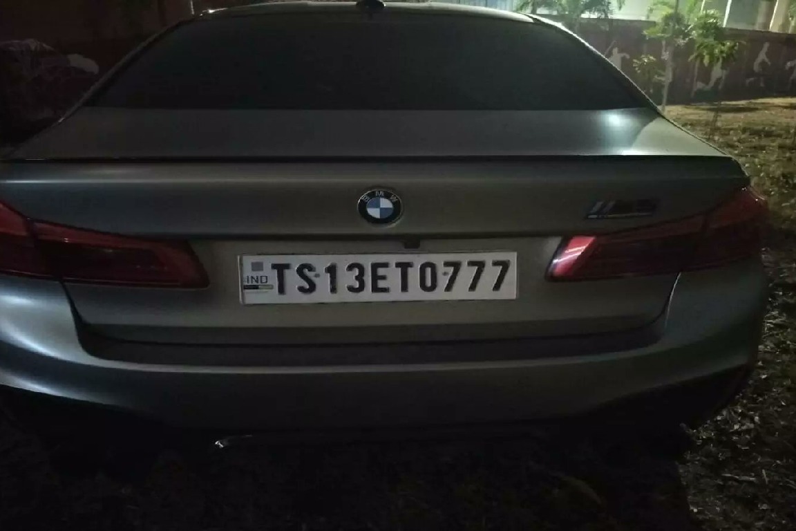 Ex-MLA’s son involved in BMW crash, says Hyderabad Police