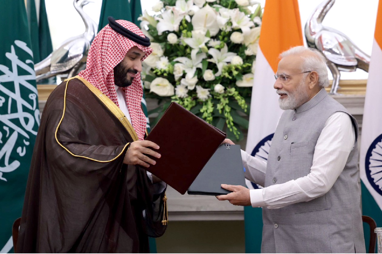 PM Modi discusses West Asia crisis with Saudi Crown Prince