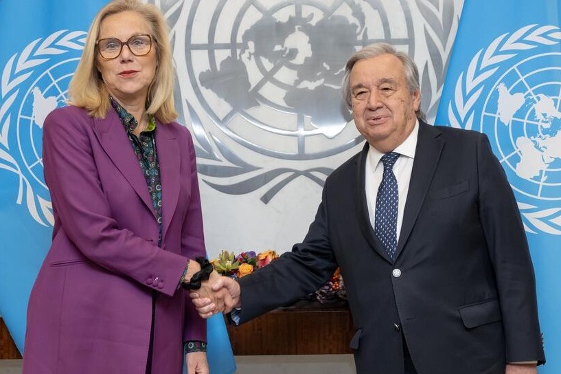 UN chief appoints Sigrid Kaag as senior humanitarian coordinator for Gaza