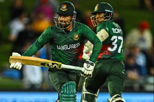 Bangladesh clinch historic T20 victory over New Zealand in Napier