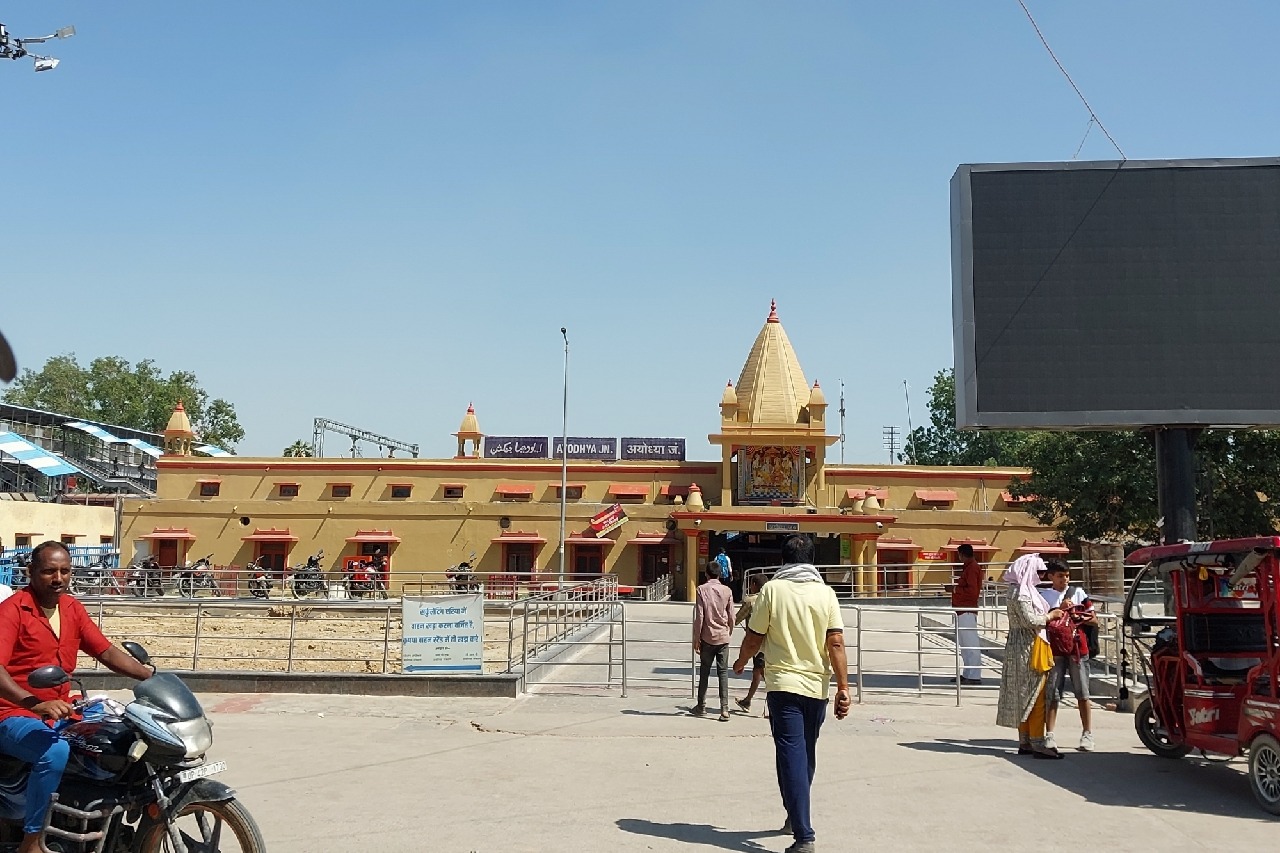 Ayodhya railway station renamed as 'Ayodhya Dham' Junction