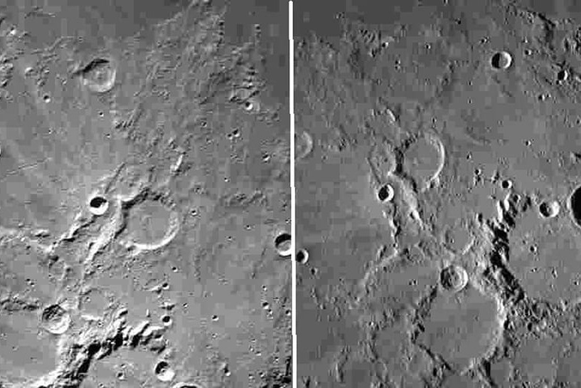 Japan's SLIM lander shares 1st Moon images from lunar orbit