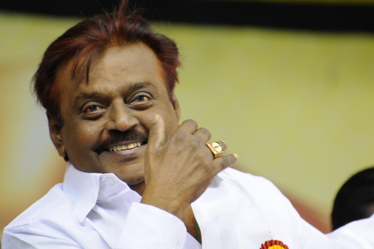 Political leaders mourn loss of Tamil actor and DMDK leader Vijayakanth