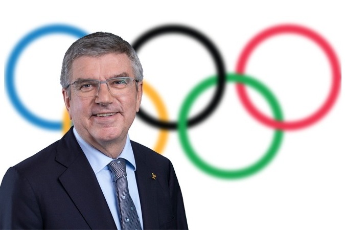 Thomas Bach sees Olympic Games as hope of bringing world together