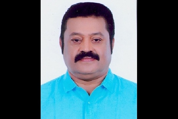 Actor Suresh Gopi seeks anticipatory bail in ‘improper touching’ of woman journalist