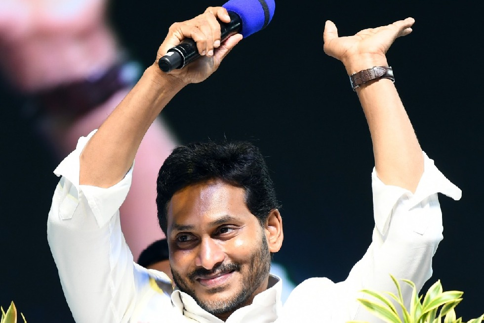 Jagan makes personal attack on Pawan Kalyan, calls him 'marriage star'