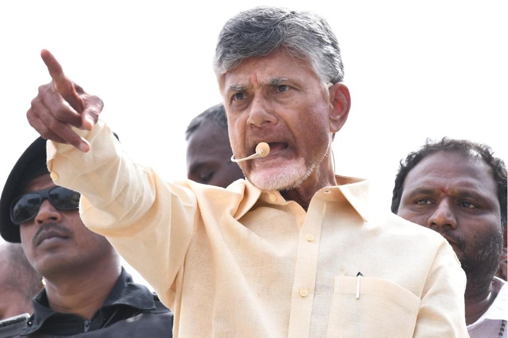 Jagan is not fit for politics, says Chandrababu Naidu