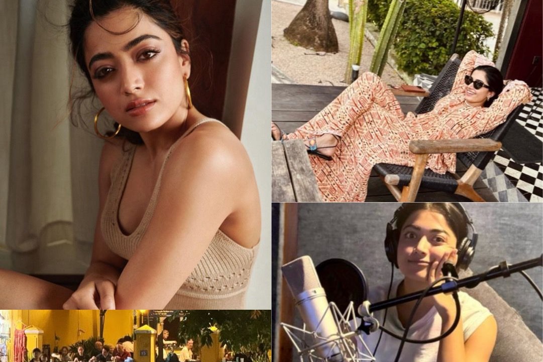 Rashmika Mandanna reflects on 7 yrs of ‘good’ journey; gives pictorial recap of 2023