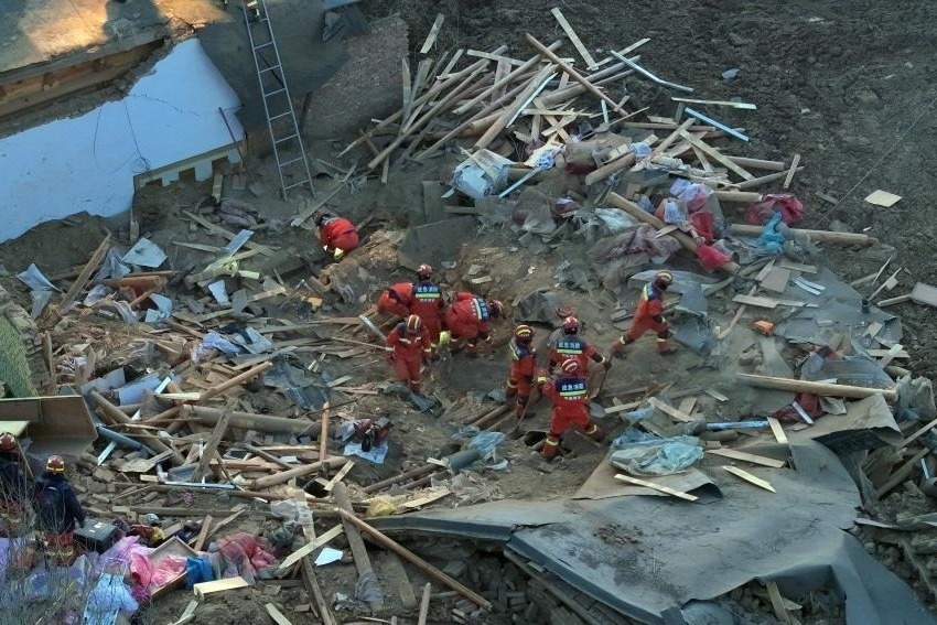 Death toll in China earthquake rises to 151