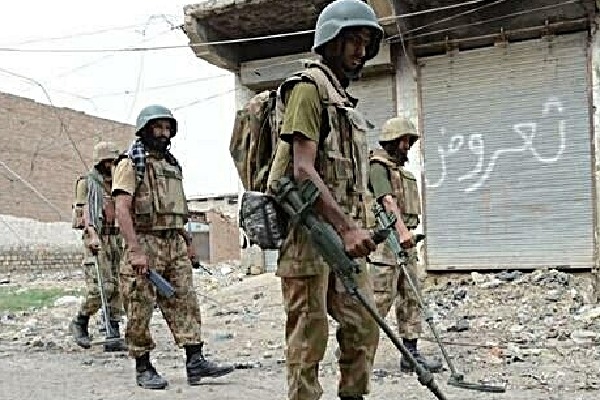 Five terrorists killed in Pakistan