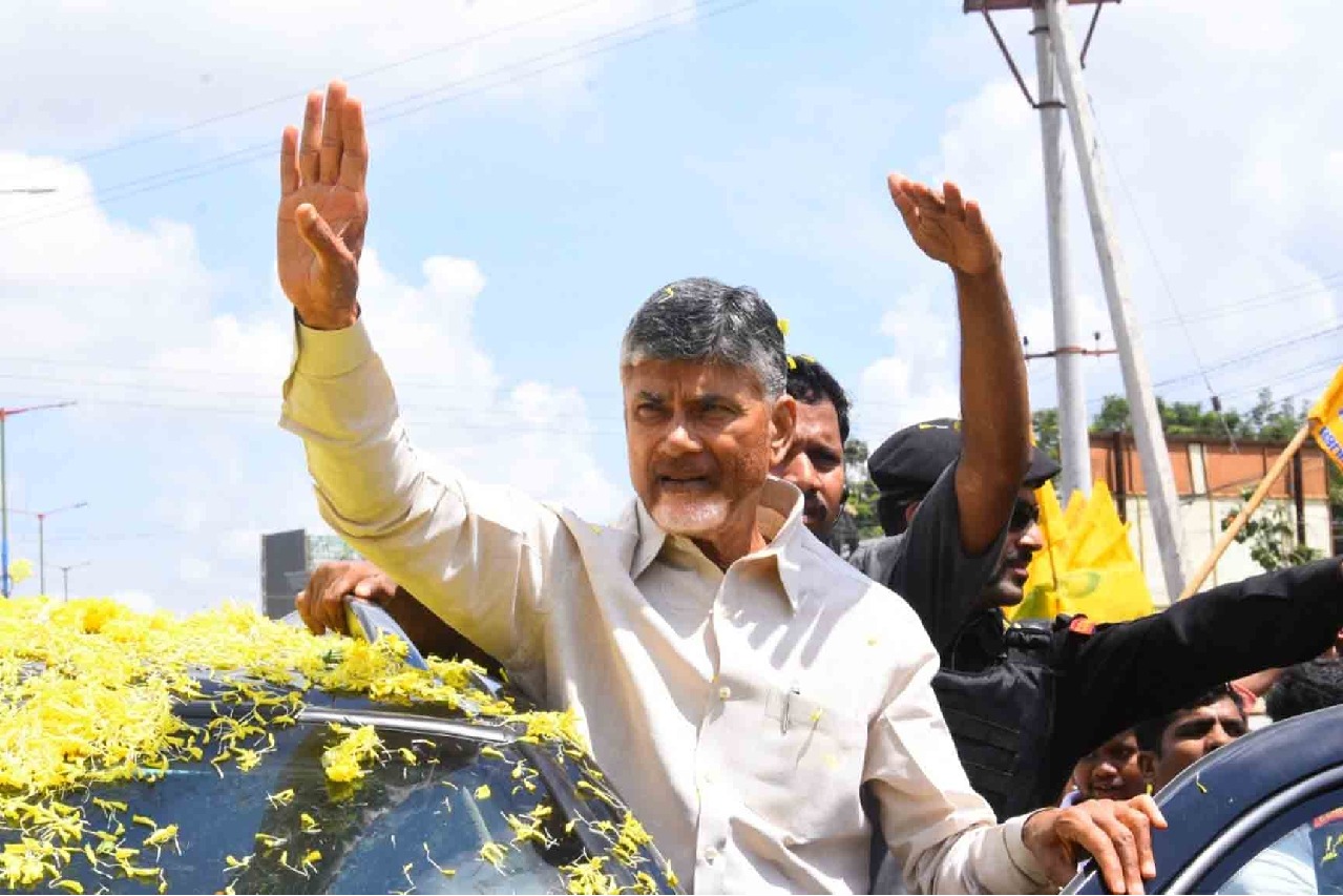 Will free people of Andhra from atrocious rule in 100 days: Chandrababu