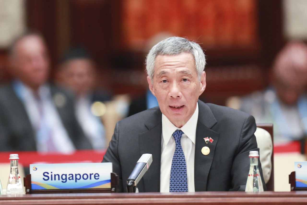 Singaporean PM calls for full support for new leadership in 2024