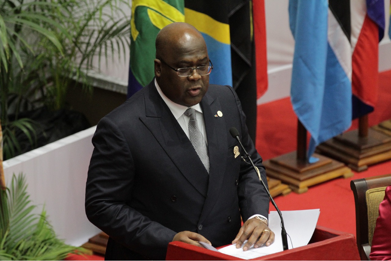 Felix Tshisekedi re-elected President of Congo: Electoral Commission